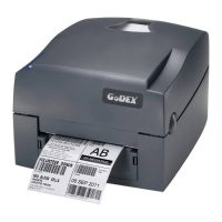 پرینتر لیبل زن و پرینتر حرارتی گودکس مدل G500