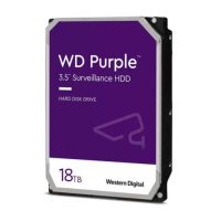 هارد اینترنال وسترن دیجیتال مدل Purple با ظرفیت 18 ترابایت