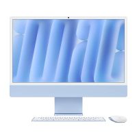 کامپیوتر همه کاره اپل مدل iMac MWUF3 2024 M4 16GB 256GB