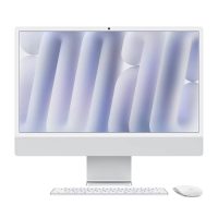 کامپیوتر همه کاره اپل مدل iMac MWUC3 2024 M4 16GB 256GB