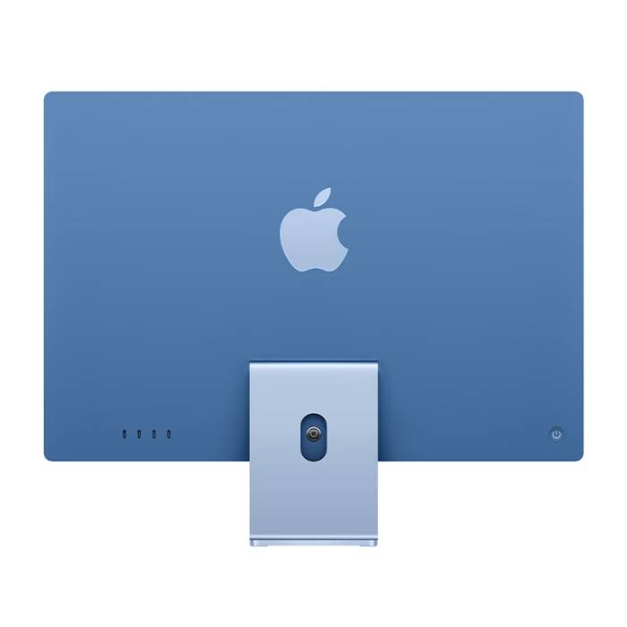 کامپیوتر همه کاره اپل مدل iMac MWV13 2024 M4 16GB 256GB