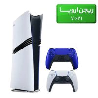 پلی استیشن 5 پرو ( PS5 Pro ) ریجن اروپا 7021 + دسته آبی