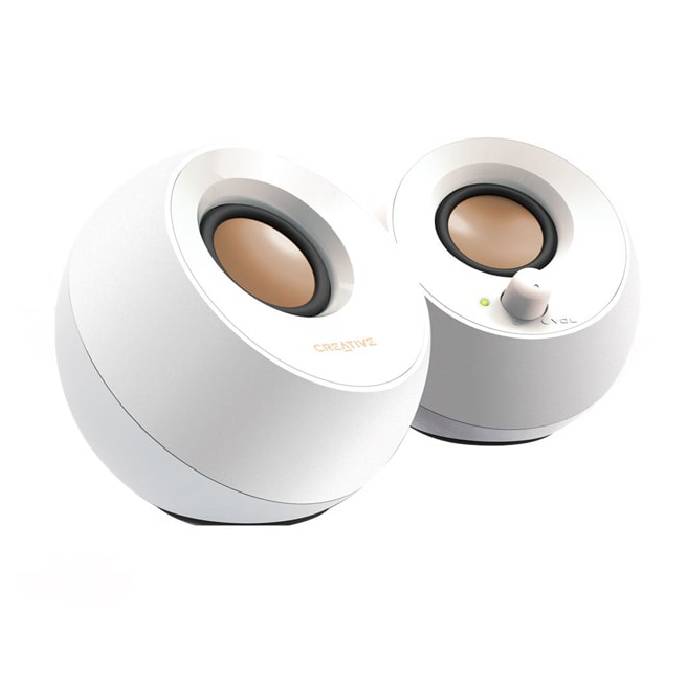 اسپیکر رومیزی دسکتاپ کریتیو مدل Pebble