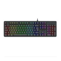 کیبورد باسیم گیمینگ ردراگون مدل K521 RGB