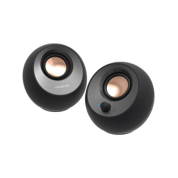 اسپیکر رومیزی دسکتاپ کریتیو مدل Pebble V3