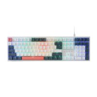 کیبورد باسیم گیمینگ ردراگون مدل Trundle K668 WBO RGB