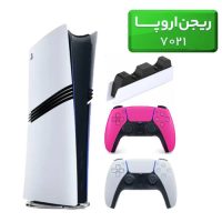PlayStation 5 Pro 7021 + Pink Controller + Charging Stand