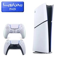 پلی استیشن 5 اسلیم ( PS5 Slim ) دیجیتال ریجن اروپا 2016 + دسته مرواریدی