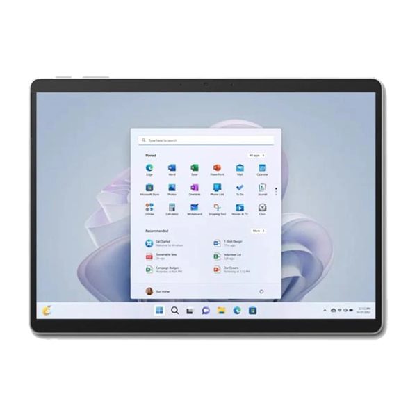 تبلت مایکروسافت Surface Pro 9 i5 1235U 8GB 256GB SSD Intel