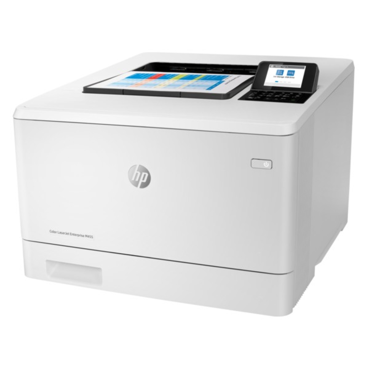 پرینتر لیزری تک کاره برند اچ‌ پی مدل LaserJet Pro M455dn