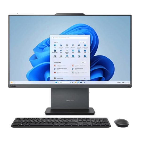 کامپیوتر همه کاره لنوو 27 اینچی مدل ThinkCentre Neo 50a i7 13620H 8GB 512GB UHD